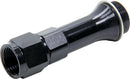 ALLSTAR PERFORMANCE Carb Fitting w/Washer 7/8-20 to -8 Female BLK ALL50902