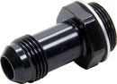 ALLSTAR PERFORMANCE Short Carb Fitting 7/8-20 to -8 Male BLK ALL50906