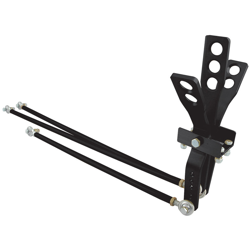 ALLSTAR PERFORMANCE 3 Lever Shifter Black ALL54112