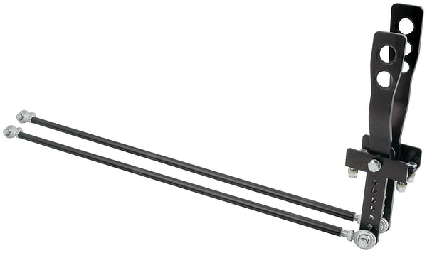 ALLSTAR PERFORMANCE 2 Lever Shifter Black Unequal Length Handles ALL54124