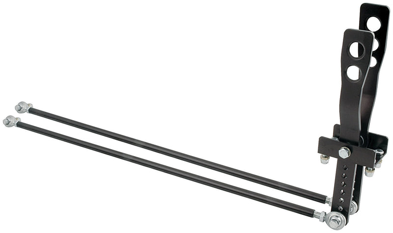 ALLSTAR PERFORMANCE 2 Lever Shifter Black Unequal Length Handles ALL54124