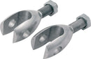 ALLSTAR PERFORMANCE Shifter Clevis for Bert Transmission 10pk ALL54128-10