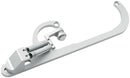 ALLSTAR PERFORMANCE Throttle Return Bracket Clear 4150/Edelbrock ALL54200