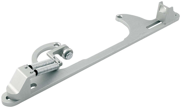 ALLSTAR PERFORMANCE Throttle Bracket GM Clear 4150/Edelbrock ALL54210