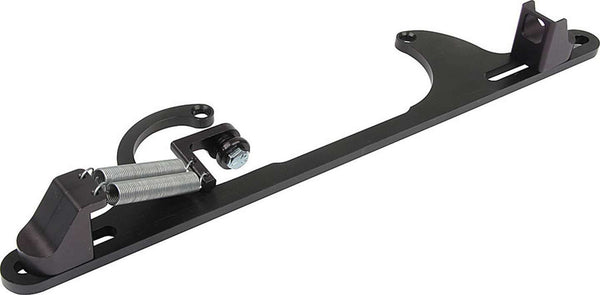 ALLSTAR PERFORMANCE Throttle Bracket GM Black 4150/Edelbrock ALL54211