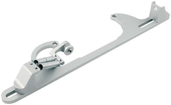 ALLSTAR PERFORMANCE Throttle Bracket Lokar Clear 4150/Edelbrock ALL54214