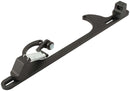 ALLSTAR PERFORMANCE Throttle Bracket Morse Black 4150/Edelbrock ALL54219