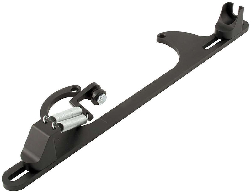ALLSTAR PERFORMANCE Throttle Bracket Ford Black 4150/Edelbrock ALL54223