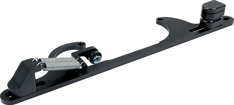ALLSTAR PERFORMANCE Throttle Bracket Mopar Black 4150/Edelbrock ALL54225