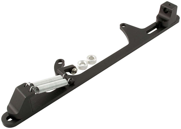 ALLSTAR PERFORMANCE Throttle Bracket Morse Black 4500 ALL54235