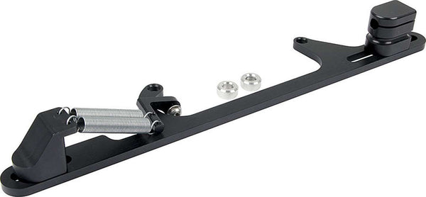 ALLSTAR PERFORMANCE Throttle Bracket Mopar Black 4500 ALL54241