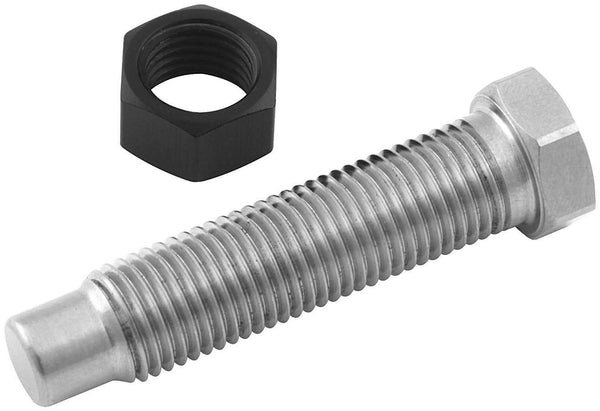 ALLSTAR PERFORMANCE Titanium Torsion Stop Bolt w/ Nut ALL55027