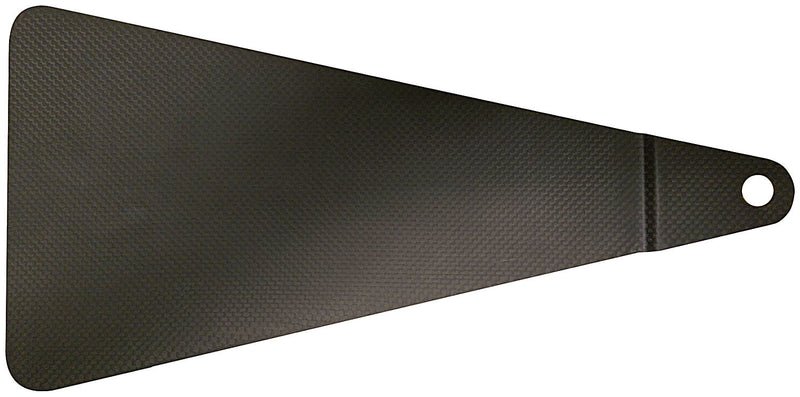 ALLSTAR PERFORMANCE Jacobs Ladder Cover 1/2in Hole Carbon Fiber ALL55092