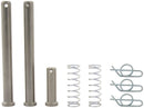 ALLSTAR PERFORMANCE Pin Kit 3/8in Titanium Discontinued ALL55095