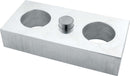 ALLSTAR PERFORMANCE Aluminum Lowering Block Billet 1.00in ALL56061
