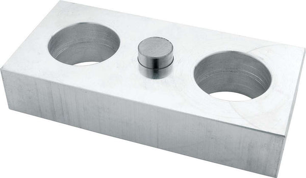 ALLSTAR PERFORMANCE Aluminum Lowering Block Billet 1.00in ALL56061