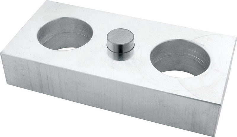 ALLSTAR PERFORMANCE Aluminum Lowering Block Billet 1.00in ALL56061