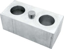 ALLSTAR PERFORMANCE Aluminum Lowering Block Billet 2.00in ALL56063
