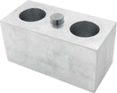 ALLSTAR PERFORMANCE Aluminum Lowering Block Billet 2.50in ALL56064