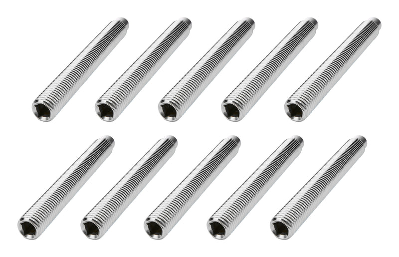 ALLSTAR PERFORMANCE Jack Bolt Steel 8in Coarse Thread 10pk ALL56106-10
