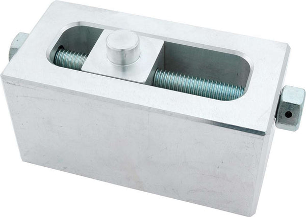 ALLSTAR PERFORMANCE Adj Alum Lowering Block 2.50in ALL56138