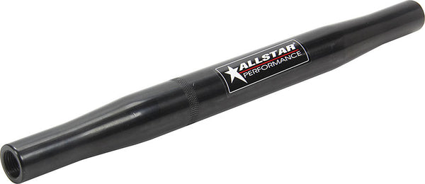 ALLSTAR PERFORMANCE Radius Rod 5/8in Alum 12in Black ALL56806-12