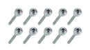 ALLSTAR PERFORMANCE Rod End RH 1/4 Male Steel 10pk ALL58004-10