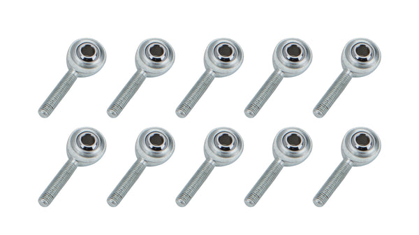 ALLSTAR PERFORMANCE Rod End RH 1/4 Male Steel 10pk ALL58004-10