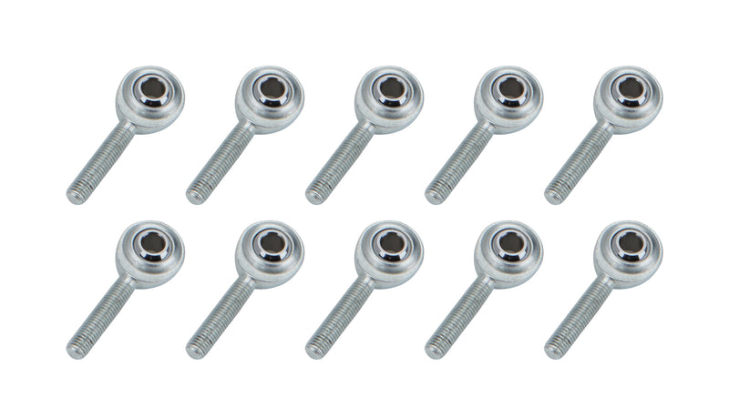 ALLSTAR PERFORMANCE Rod End RH 1/4 Male Steel 10pk ALL58004-10