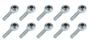 ALLSTAR PERFORMANCE Rod End RH 3/8 Male Steel 10pk ALL58006-10