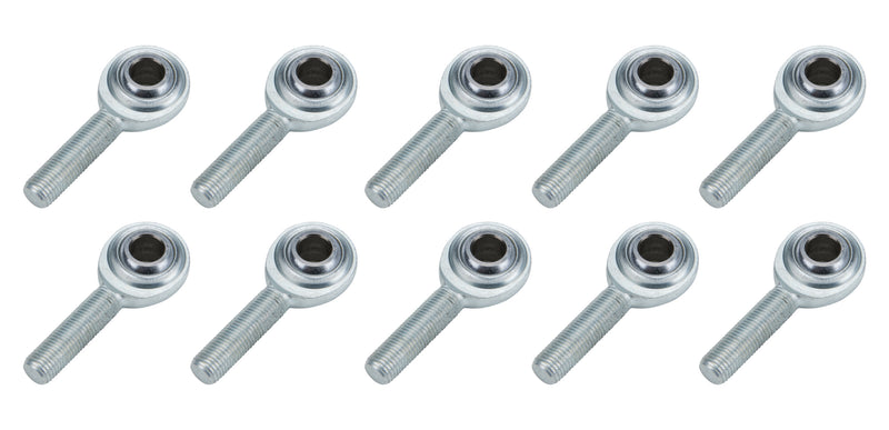 ALLSTAR PERFORMANCE Rod End RH 3/8 Male Steel 10pk ALL58006-10