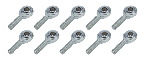 ALLSTAR PERFORMANCE Rod End RH 1/2 Male Steel 10pk ALL58008-10