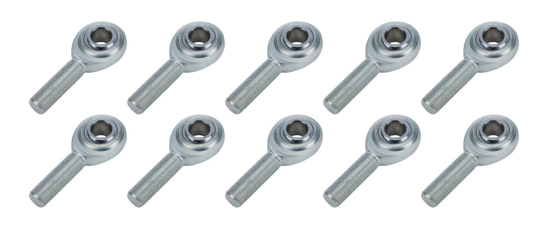 ALLSTAR PERFORMANCE Rod End RH 1/2 Male Steel 10pk ALL58008-10