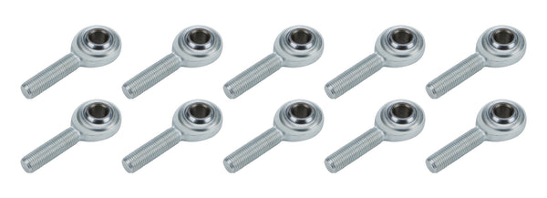 ALLSTAR PERFORMANCE Rod End LH 3/8 Male Steel 10pk ALL58016-10