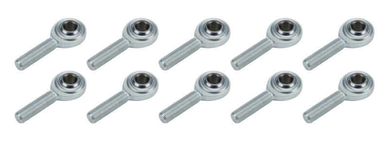 ALLSTAR PERFORMANCE Rod End LH 3/8 Male Steel 10pk ALL58016-10