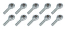ALLSTAR PERFORMANCE Rod End LH 1/2 Male Steel 10pk ALL58018-10