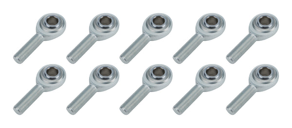 ALLSTAR PERFORMANCE Rod End LH 1/2 Male Steel 10pk ALL58018-10