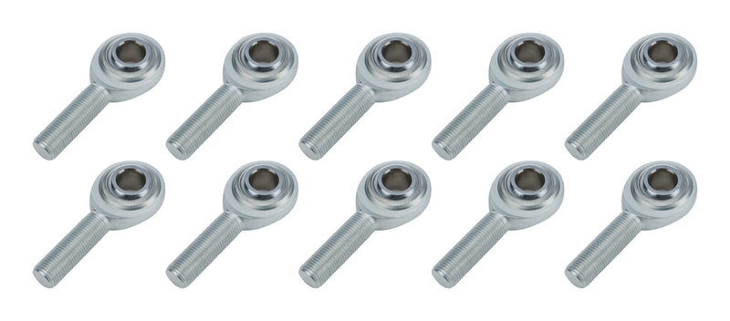 ALLSTAR PERFORMANCE Rod End LH 1/2 Male Steel 10pk ALL58018-10