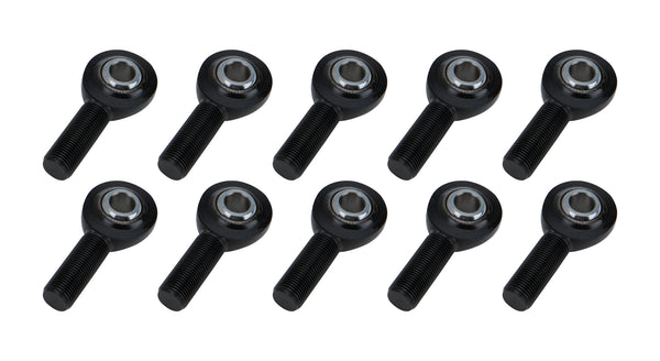 ALLSTAR PERFORMANCE Pro Rod End LH Male Moly 1/2 ID x 5/8 Thread 10pk ALL58069-10