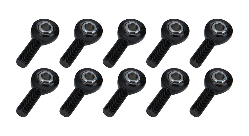 ALLSTAR PERFORMANCE Pro Rod End LH Male Moly 1/2 ID x 5/8 Thread 10pk ALL58069-10