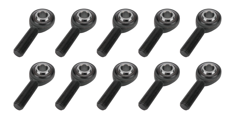 ALLSTAR PERFORMANCE Pro Rod End LH Moly PTFE Lined 1/2in 10pk ALL58083-10