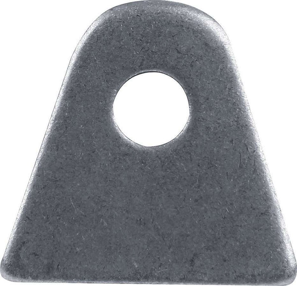 ALLSTAR PERFORMANCE 1/8in Flat Tabs 25pk 3/8in Hole ALL60013-25