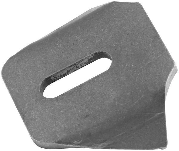 ALLSTAR PERFORMANCE Gusset Tabs 25pk Round Tube 1/4in Slot ALL60015-25
