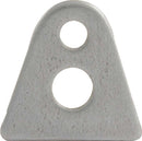 ALLSTAR PERFORMANCE 1/16in Flat Tabs 10pk 3/16in Hole ALL60020