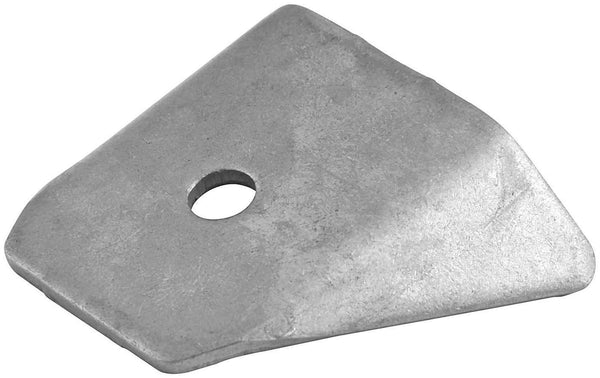 ALLSTAR PERFORMANCE Gusset Tabs 25pk Flat Mount 1/4in Hole ALL60027-25