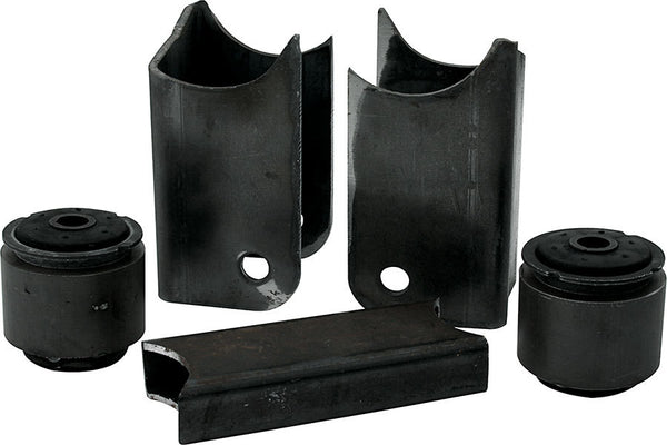 ALLSTAR PERFORMANCE Trailing Arm Bracket Kit 1 Hole Lowered ALL60053
