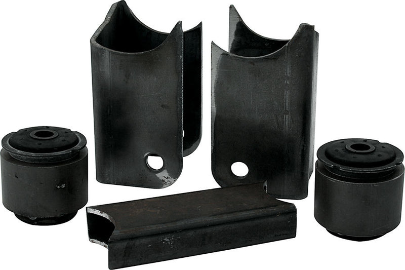 ALLSTAR PERFORMANCE Trailing Arm Bracket Kit 1 Hole Lowered ALL60053
