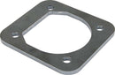 ALLSTAR PERFORMANCE D-Ring Backing Plate ALL60074