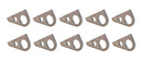 ALLSTAR PERFORMANCE Tie Down Chassis Rings 10pk ALL60075-10