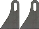 ALLSTAR PERFORMANCE Slotted Upper A-Arm Brackets 1pr ALL60078